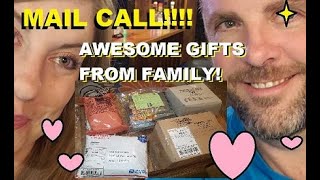 Awesome mail call from family of Animal free MRE!
