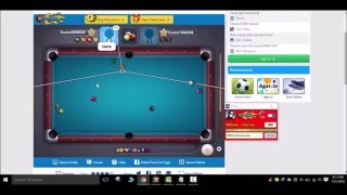New 8 BALL Pool Miniclips HACK Longline Cue Spin Never Lose 2016
