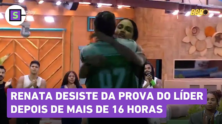 BBB 25: Renata GIVES UP the Leader's test after more than 16 hours of resisting!
