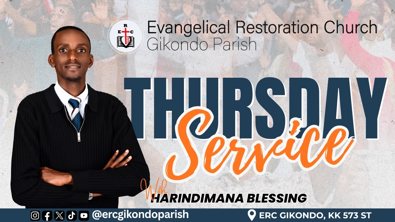 Thursday Service with HARINDIMANA Blessing | 1st October, 2026