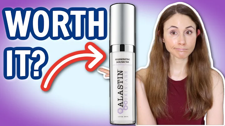 IS ALASTIN SKIN NECTAR  WORTH IT? 🤔 DERMATOLOGIST @DrDrayzday