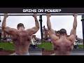 Why Inmates Switch Between Half Reps And Full ROM