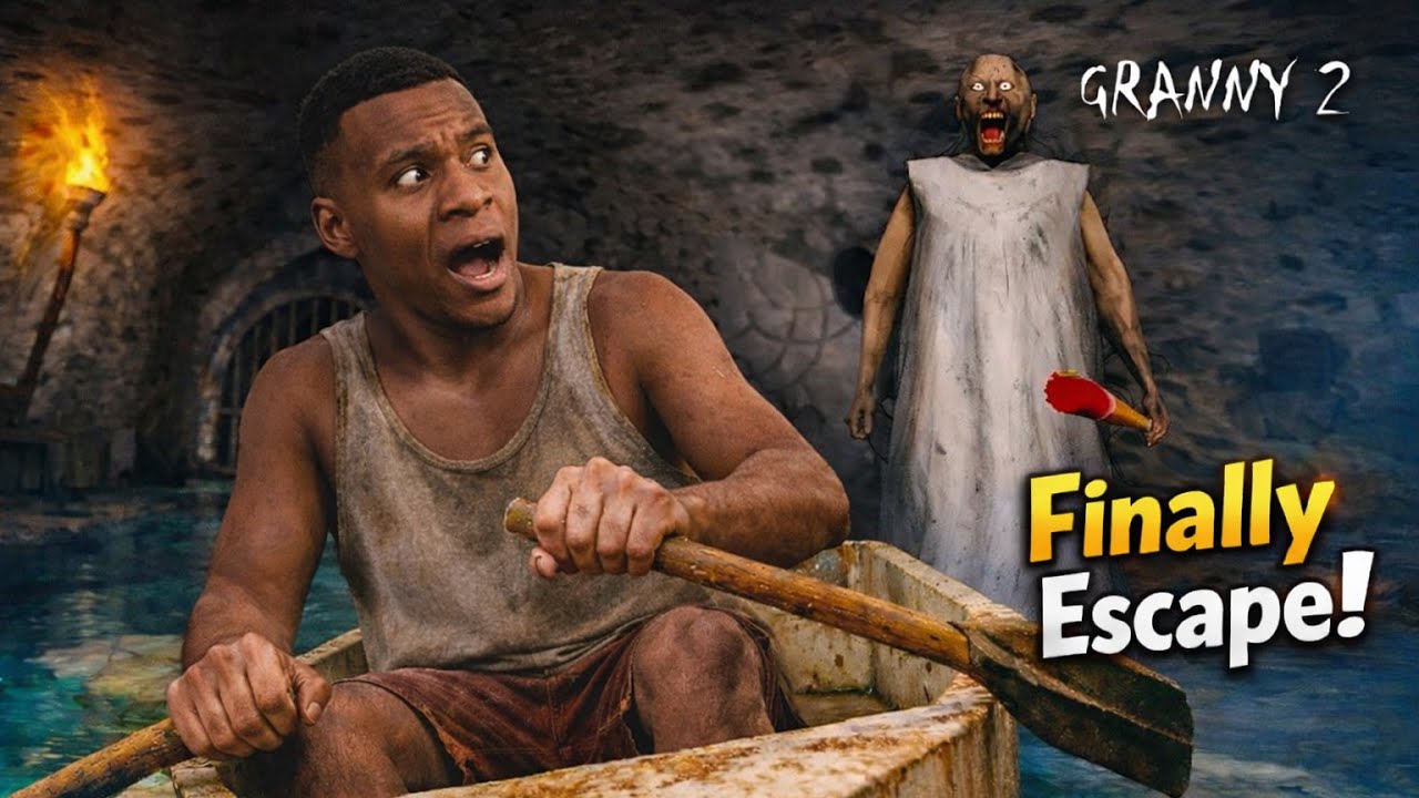 Granny Chapter 2 Finally Escape 😱 | Impossible Escape Route Found | Granny 2 Gameplay Hindi