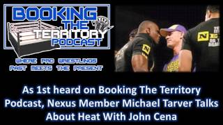 Michael Tarver Talks About Heat With John Cena in WWE