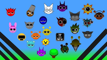 Sprunki Marble Race - Who will win?