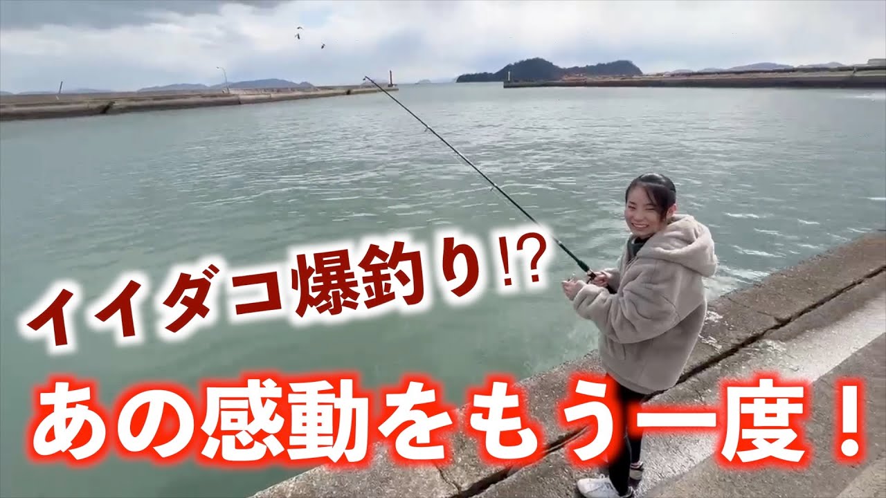 昔を思い出しイイダコ釣りに行ってみた Youtube