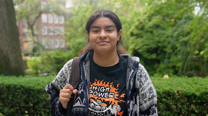 Brooklyn College Sophomore Helen Zambrano Shares the Impact of New York's Tuition Assistance Program