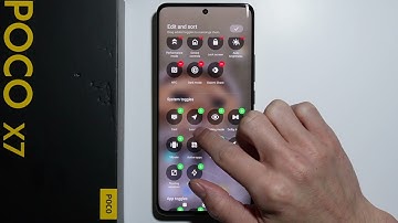 Poco X7: How to Turn On/Off Location?