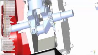 Assembling Motor Parts