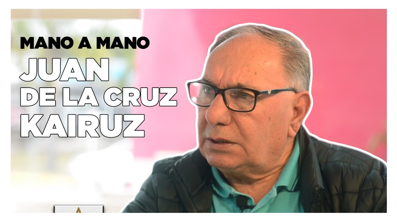 Mano a Mano con Juan de la Cruz Kairuz