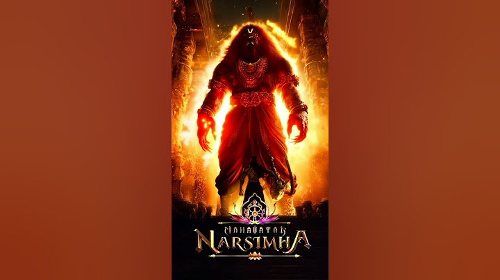 Mahavatar Narsimha Motion Poster  | AI | Hombale Films | Kleem Productions | Ashwin Kumar #shorts