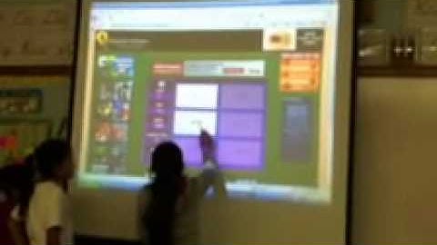 Homemade Interactive Whiteboard