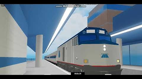 Railfanning Rails Unlimited Classic at Memorial Fields with Amrail and Stop Trains.