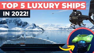TOP 5 MOST LUXURIOUS CRUISE SHIPS!