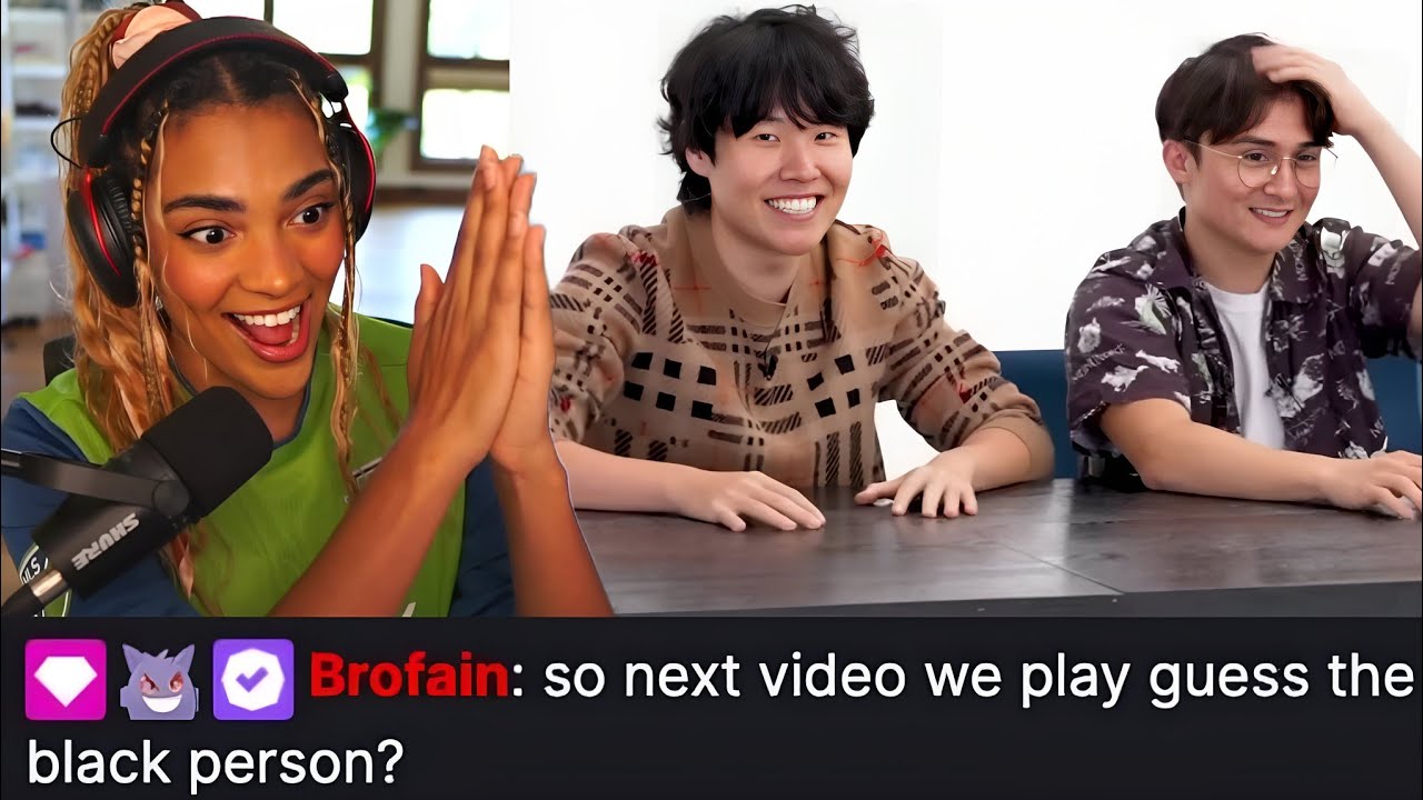 Sydney Reacts to Offlinetv GUESS THE ASIAN PERSON