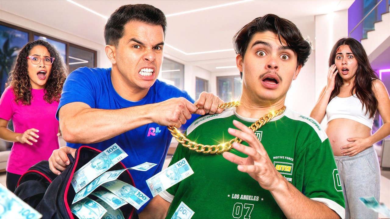 O VALENTÃO ROUBOU A MANSÃO... E FOMOS ATRÁS DELE!