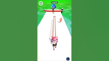 Hand Stack Run Lvl.73 #shorts #gameplay #games #gaming