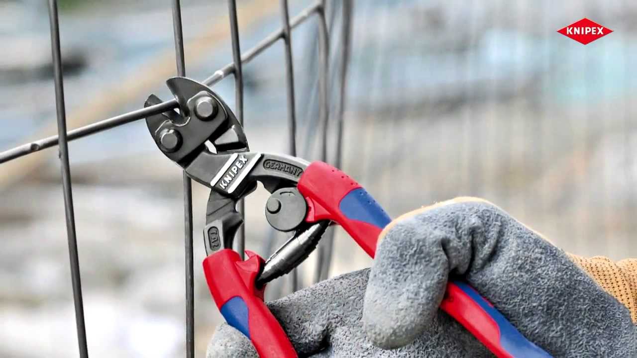 Cobolt® Compact Bolt Cutters YouTube