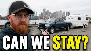 We Found a Spot in Boston… Now We Wait