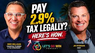 He Cut His Tax Rate From 34.5% to 2.9% — Here’s How | Mike Milligan