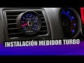 Como instalar de medidor Boost / PSI Turbo al auto! 🔧Bora GLI NewSouth |