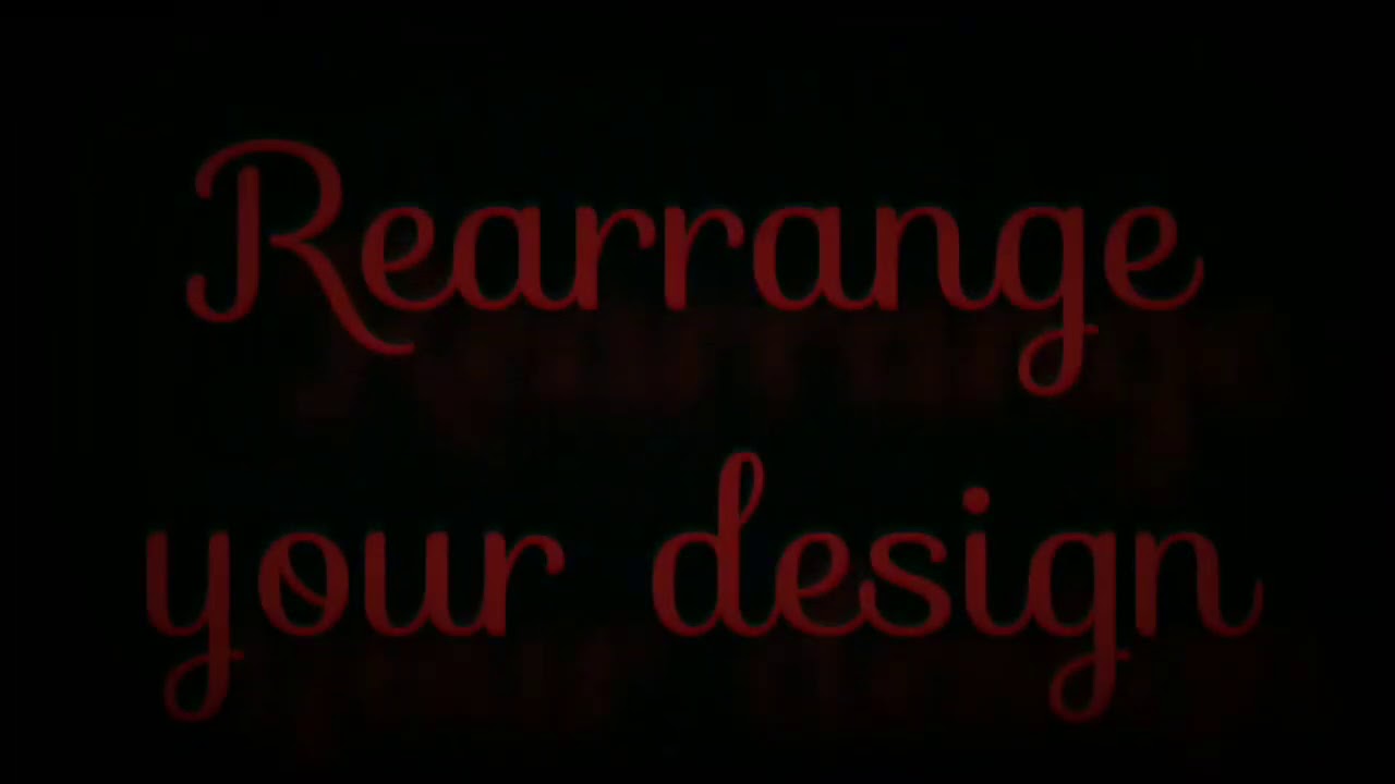 Fnaf To be Beautiful lyric video || A song made by Dawko|| (Flash Warning)