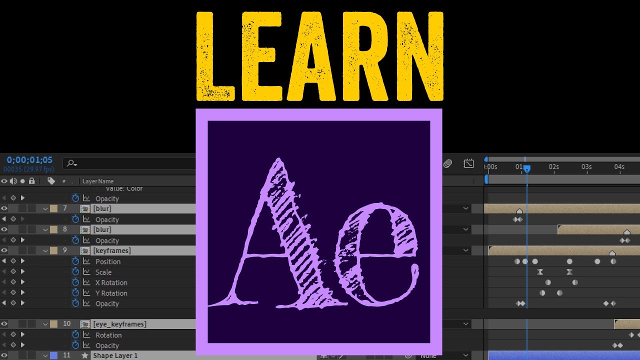 Starting After Effects - thinking how after effects thinks - Cory Kerr's ai2ae