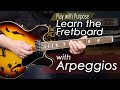 Learn a valuable arpeggio exercise to map out the fretboard
