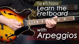 Video thumbnail of "Learn a Valuable Arpeggio Exercise to Map Out the Fretboard"