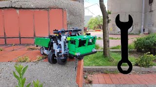 DESTROYING of LEGO TECHNIC ZIL-135SH!!! (MOC with BuWizz)