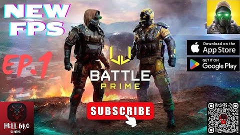 Battle Prime Mobile EP.1 | Ultra HD Graphics Team Deathmatch Gameplay (No Comentery) @hellbro_148