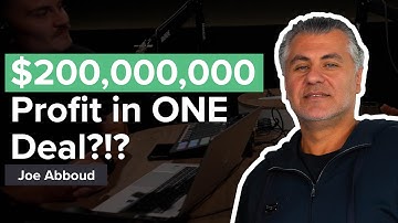 How this Property Developer made over $200,000,000 in one deal