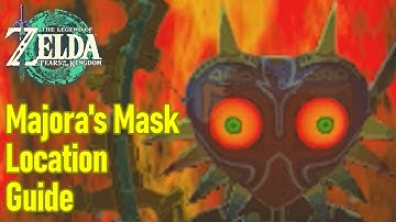 Zelda Tears of the Kingdom majora