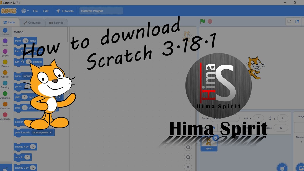 How to Download Scratch 3.0 | Latest Version | HS - YouTube