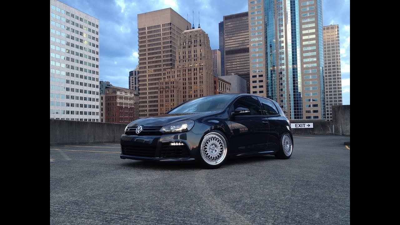 Futrell Autowerks Project Car Fame MonstR MK6 2012 VW Golf R Stage 2+ YouTube