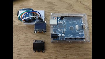 SSD1306 OLED with Wemos D1 mini or Arduino UNO