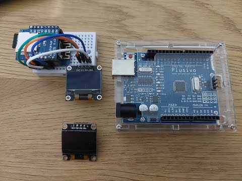 SSD1306 OLED with
