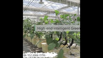 Smart greenhouse with cooling, shading, heating, ventilation, fertigation and hydroponics system etc