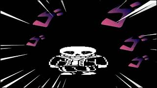 Wide Sans Walking Megalovania