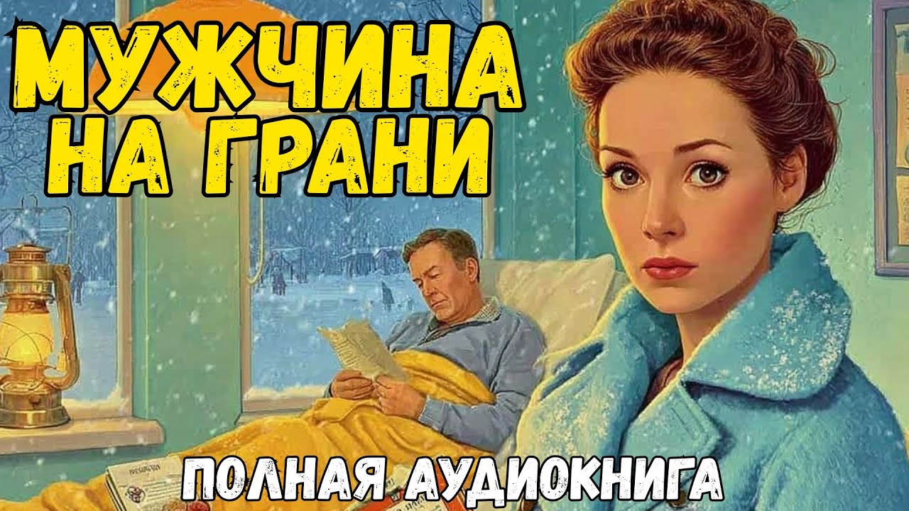 РОМАН ПОЛНОСТЬЮ: МУЖЧИНА НА ГРАНИ | СЛУШАТЬ АУДИОКНИГУ