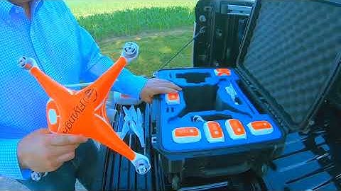 Colby AgTech Segment "Real Time Data" in the field w/ DroneDeploy on This Week in Agribusiness