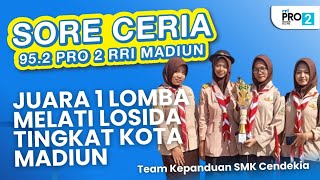 JUARA 1 LOMBA MELATI LOSIDA TINGKAT KOTA MADIUN || SORE CERIA BERJARINGAN PRO 2 SE-JAWA TIMUR