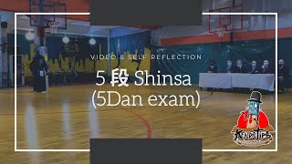 My Kendo Godan (5 Dan) Shinsa (Exam) Pass, and self reflection! screenshot 1