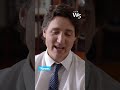 Sandie Rinaldo and PM Trudeau on their 1995 interview #shorts