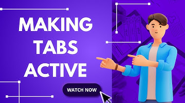 Creating React JS Tabs-Part 2 | Making Tabs Active | Hindi | The Redeemed Coder