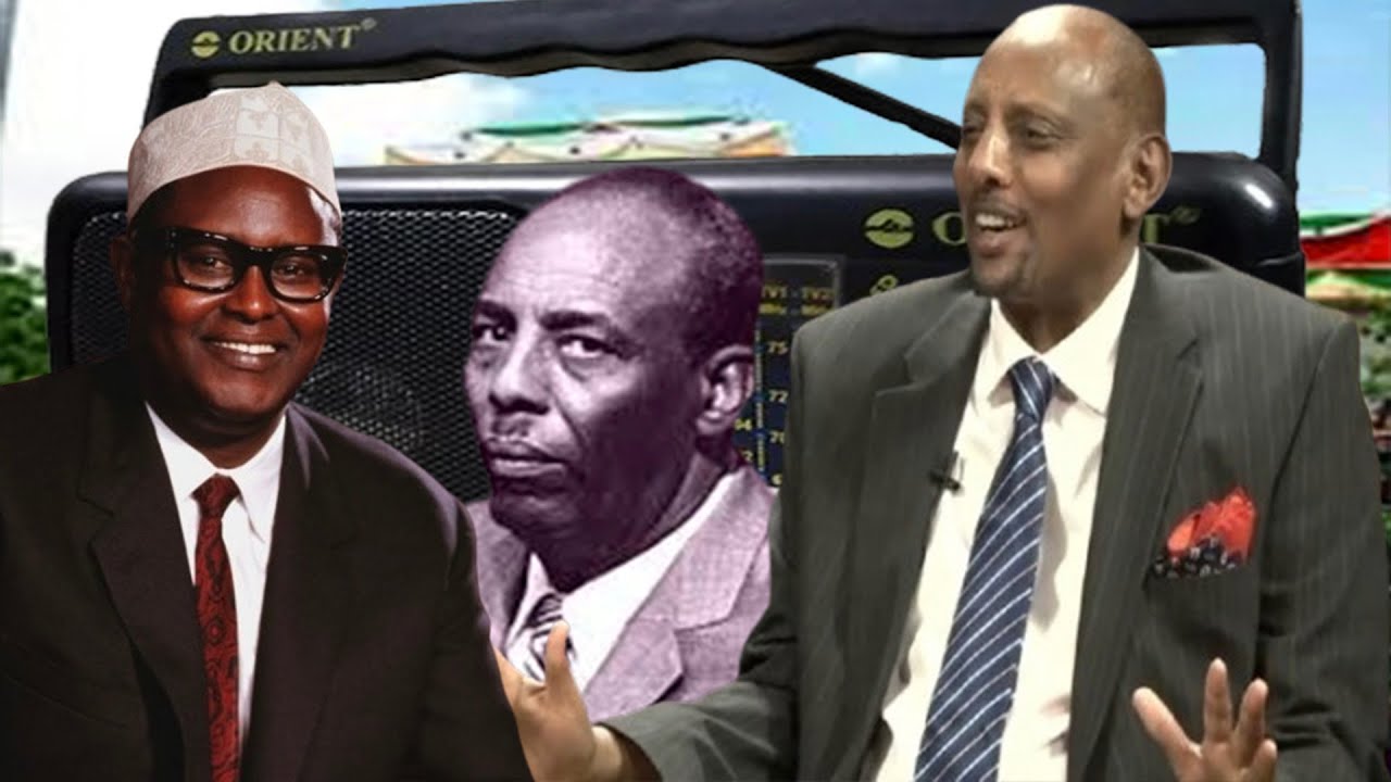 Su'aalihii Aadan Nuux Dhuule Uu Waydiiyay Siyaad Iyo Cigaal, Xili Ay Taagnaayeen Xiisado Dagaal.