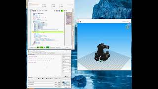 astorino robot, external device communication test
