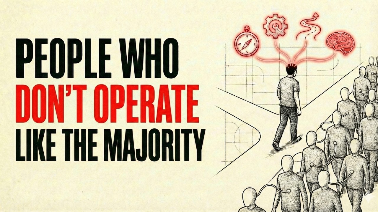 Психология людей, которые не действуют так, как большинство.