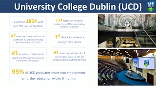 University College Dublin Online Bilgilendirme Sunumu