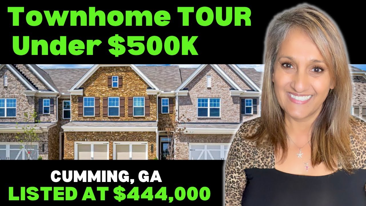 Best Townhome Neighborhood | Cumming GA | Townhome for Sale
